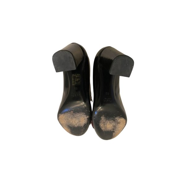 Authentic black Gucci heels - Picture 4 of 4